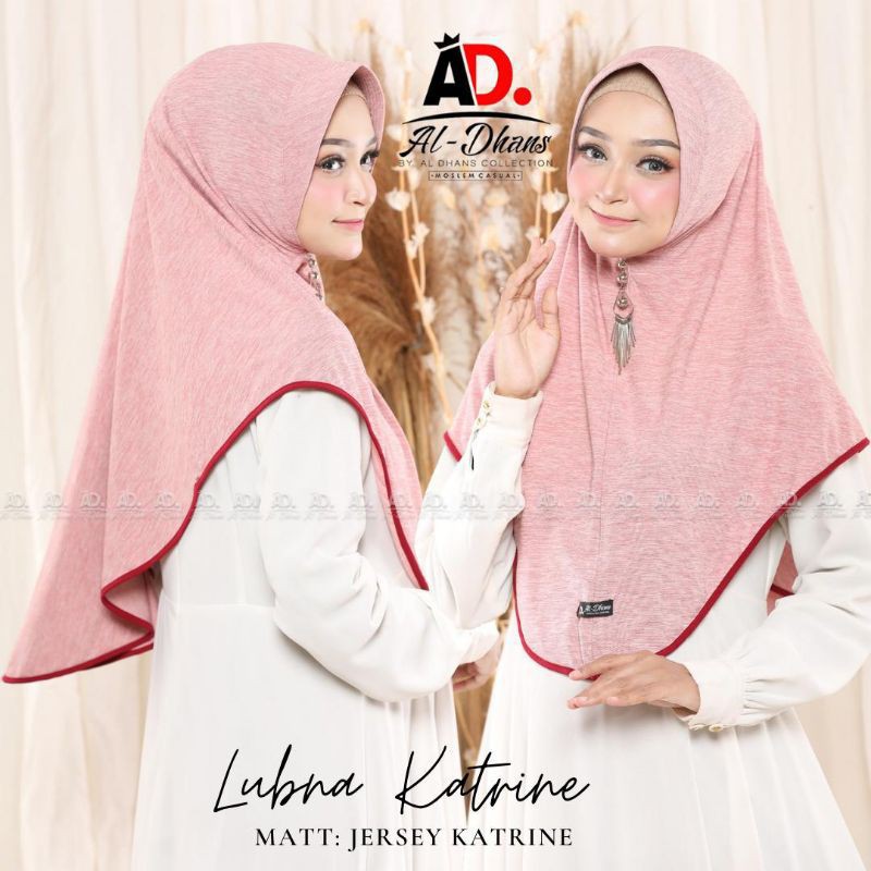 AL DHANS HIJAB LUBNA KATRINE ORIGINAL
