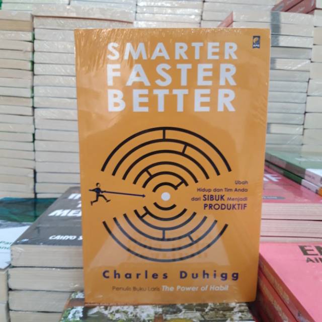 

SMARTER FASTER BETTER - CHARLES DUHIGG