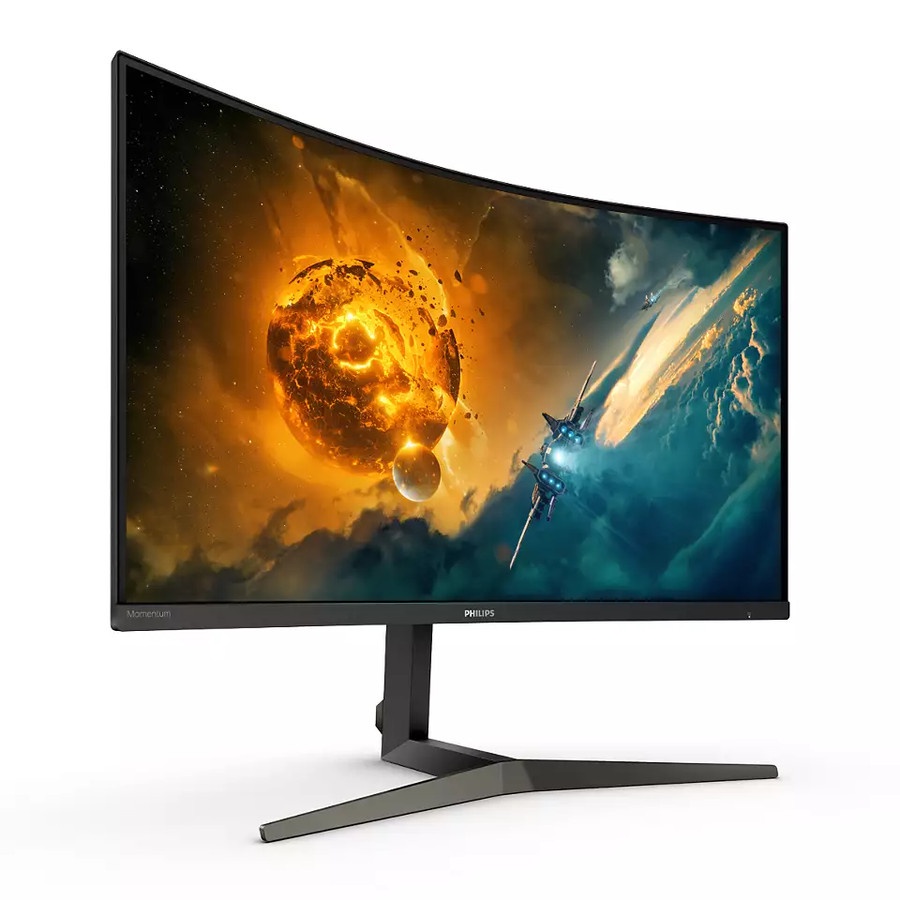 LED Monitor PHILIPS 325M2CRZ/70 32&quot; Curved 1000R WQHD 165Hz 1ms Speker