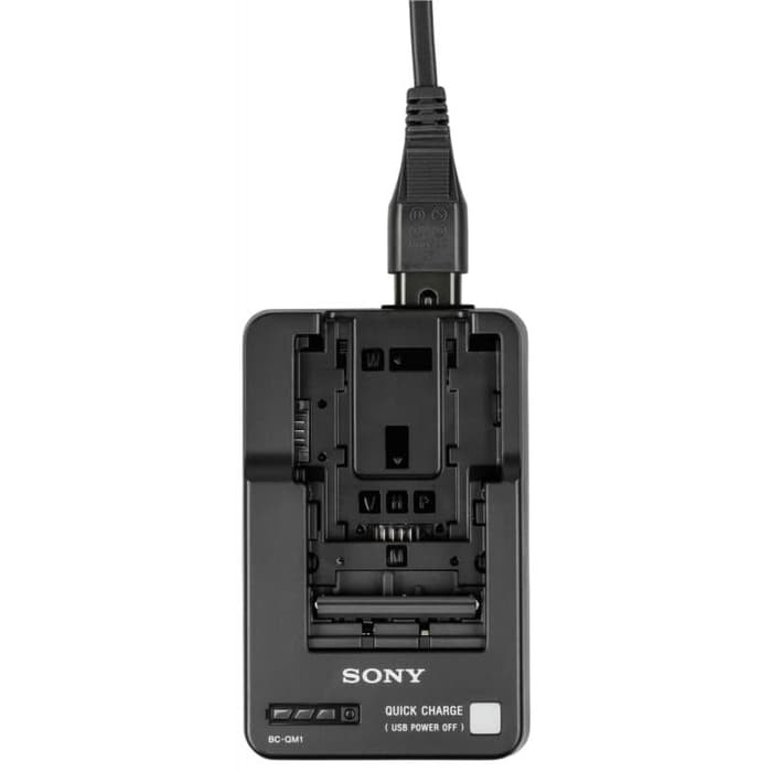 SONY BC-QM1 Compact Battery Charger