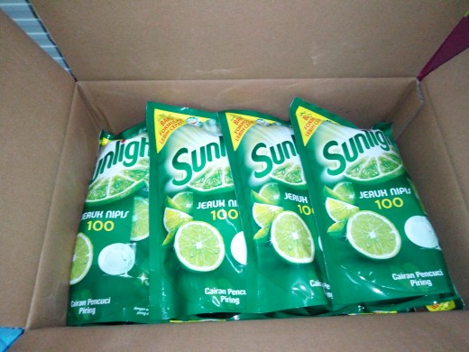 Sunlight Jeruk Nipis 755 Ml Kartonan