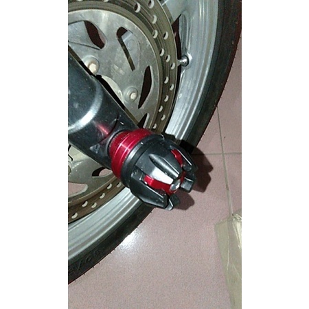 Cover Tutup Jalu As Roda Model Transformer Buah Naga Universal Nmax Vario Mio Scoopy PCX Beat DLL