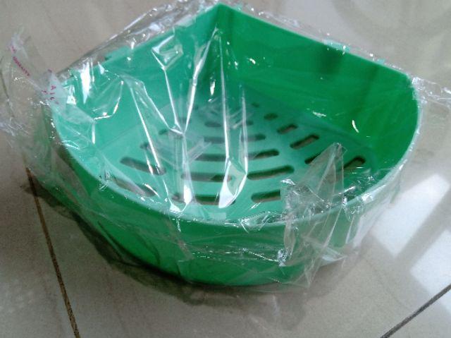 Fs N749 Rak Sudut Rak Serbaguna Rak Kamar Mandi Rak Sabun Rak Dapur Rak Dinding Rak Portable Gantung