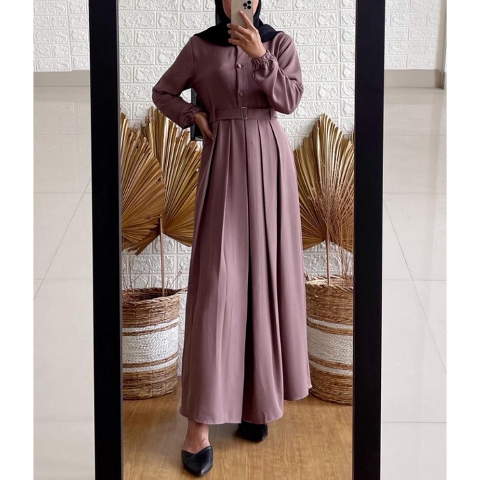 Gamis Elsa - Gamis Remaja - Gamis Terbaru2023 baju Lebaran-Dress wanita