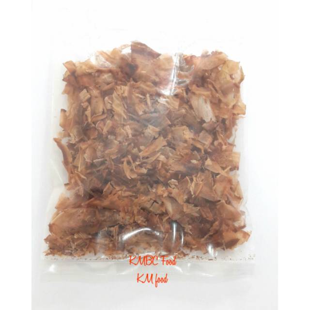 Katsuobushi 25 gr - Ikan Cakalang Asap serut | Shopee