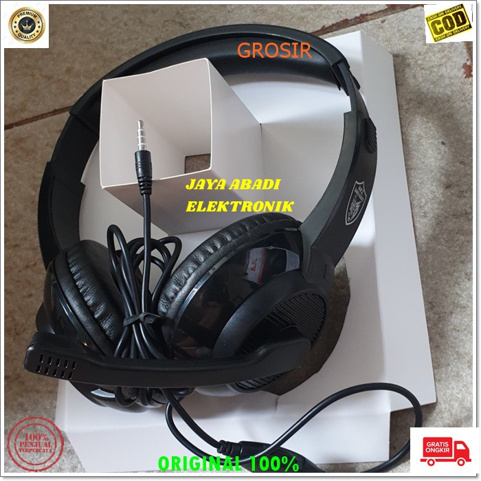 J314 HEADSET HEADPHONE BANDO YOUTUBER GAMING HANDSFREE CALL GAME HEADPHONES KABEL KOMPUTER PC MIRCOPHONE HP HANDPHONE MIC CPU GADGET LAPTOP SUARA AUDIO SOUND SISTEM GADGET BISA BUAT REKAM VIDEO KAYA YOUTUBER BISA BUAT KE PC BISA HP LANGSUNG