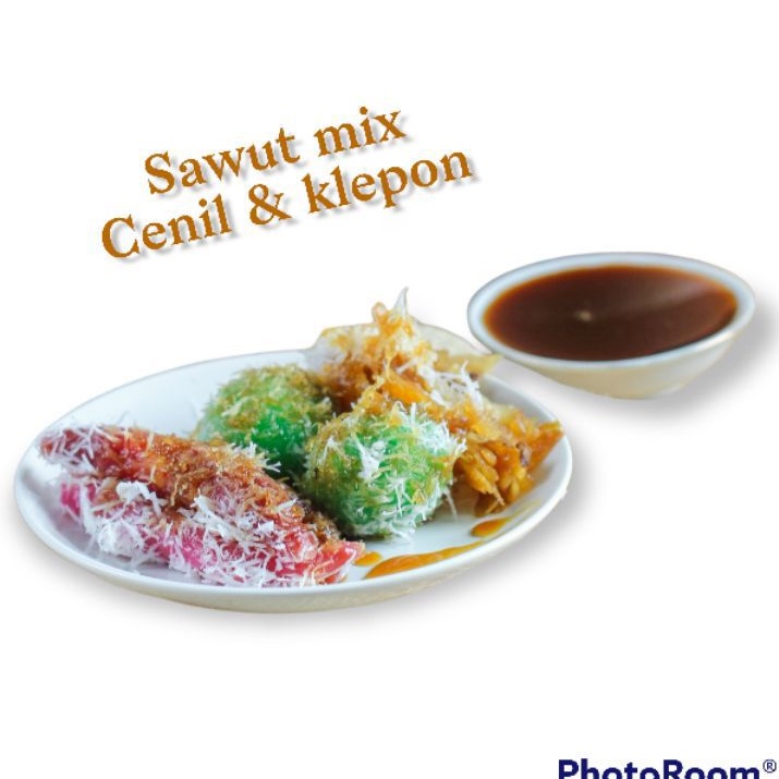 

sawut paket/klepon/cenil