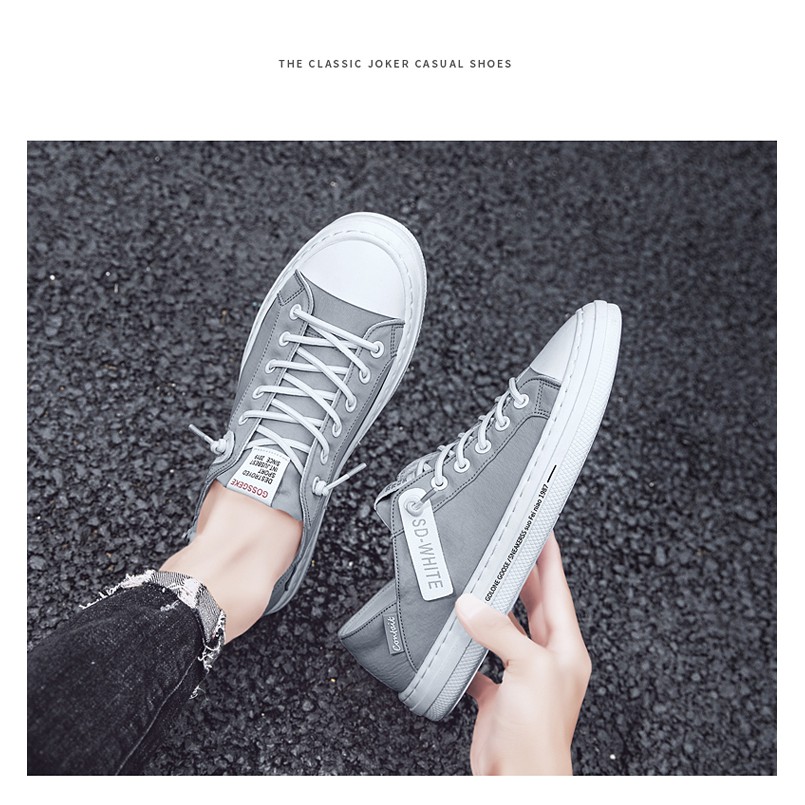 Sepatu Sneaker Pria Import - Sneaker Pria OBSIDEE SD BASIC LOW Running Shoes - Sepatu Kasual Santai-3