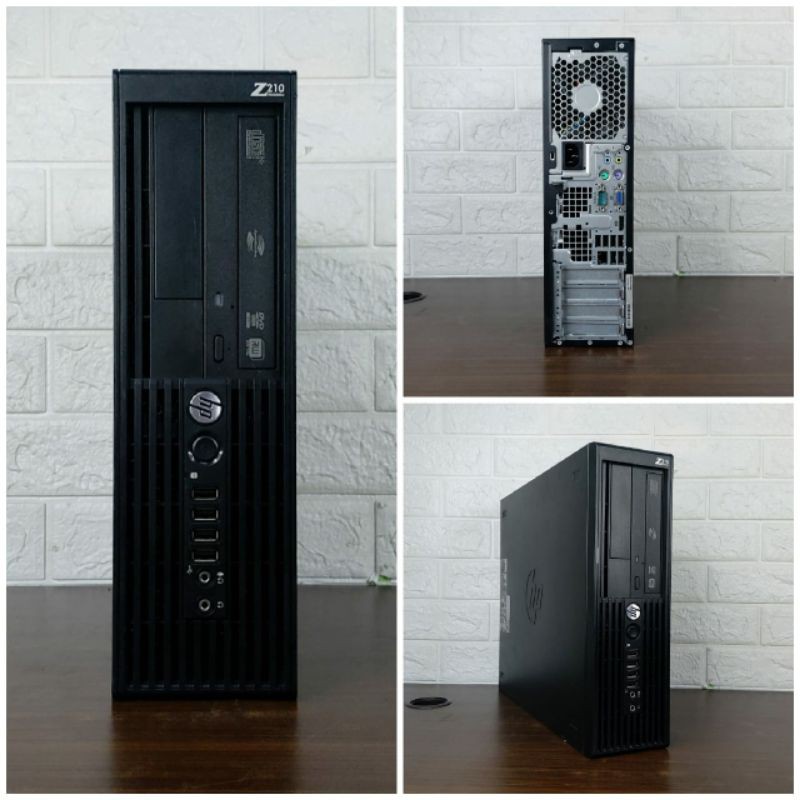 PC Server Workstation HP Z210sff Core i7 Gen2 Ram 4GB HDD 500GB Second Berkualitas