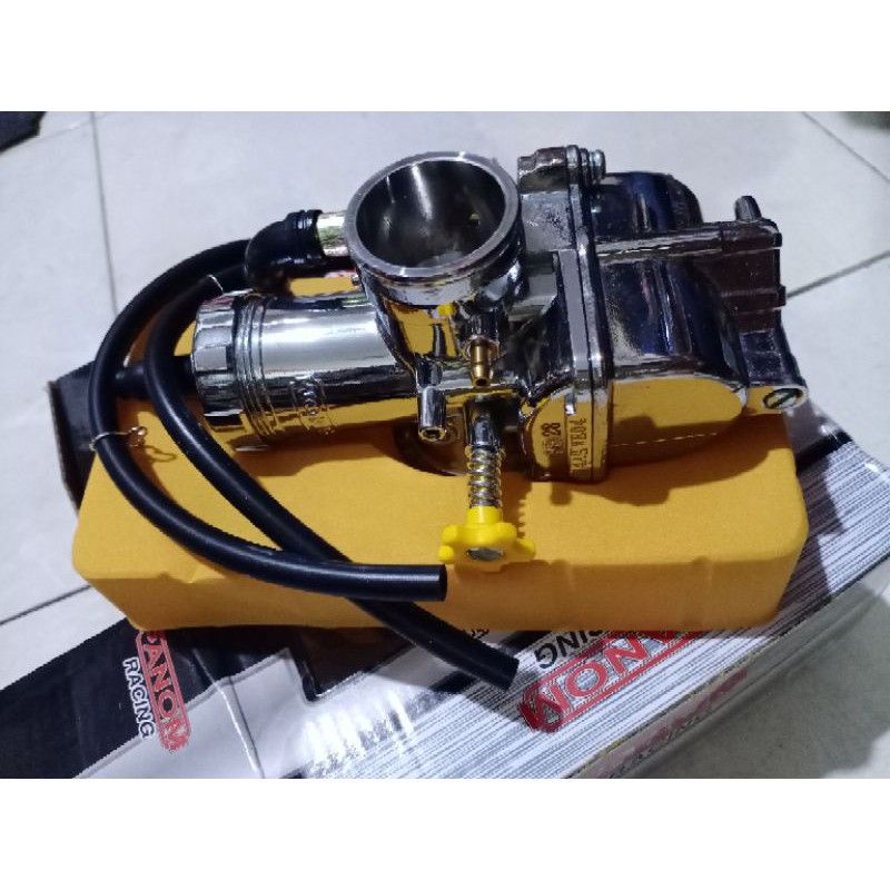 KARBU KARBULATOR PE28 SKEP KUNINGAN/ KARBU PE 28