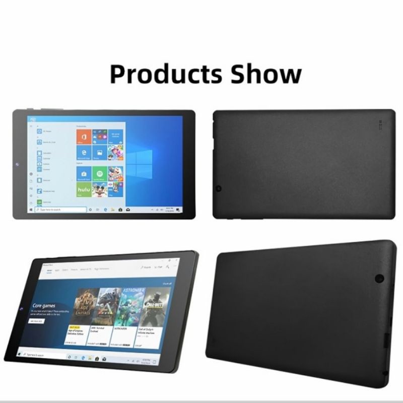 Cenava W2 8&quot; TabletPC 4/64GB Intel Quadcore X5 CherryTrail Windows 10