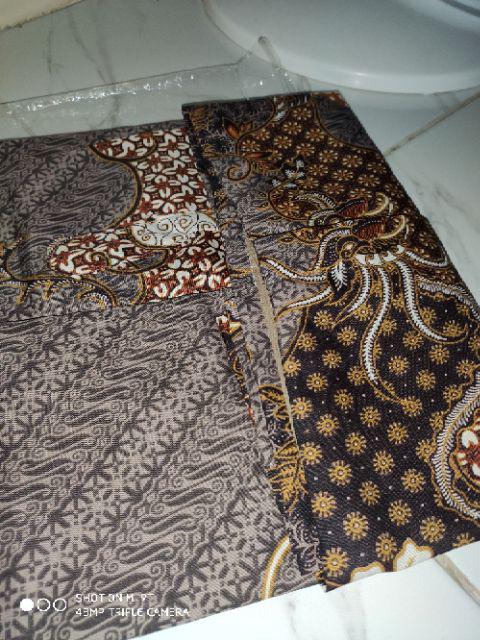 Semi Sutra Sanwos Premium - Kemeja Batik Licin Dan Kilau Terbaru - Harga Terbaik