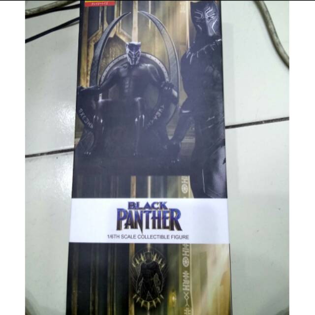 Crazy Toys Black Panther