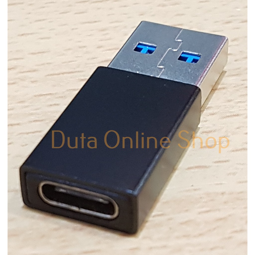 Konverter USB C Female To USB Male High Quality