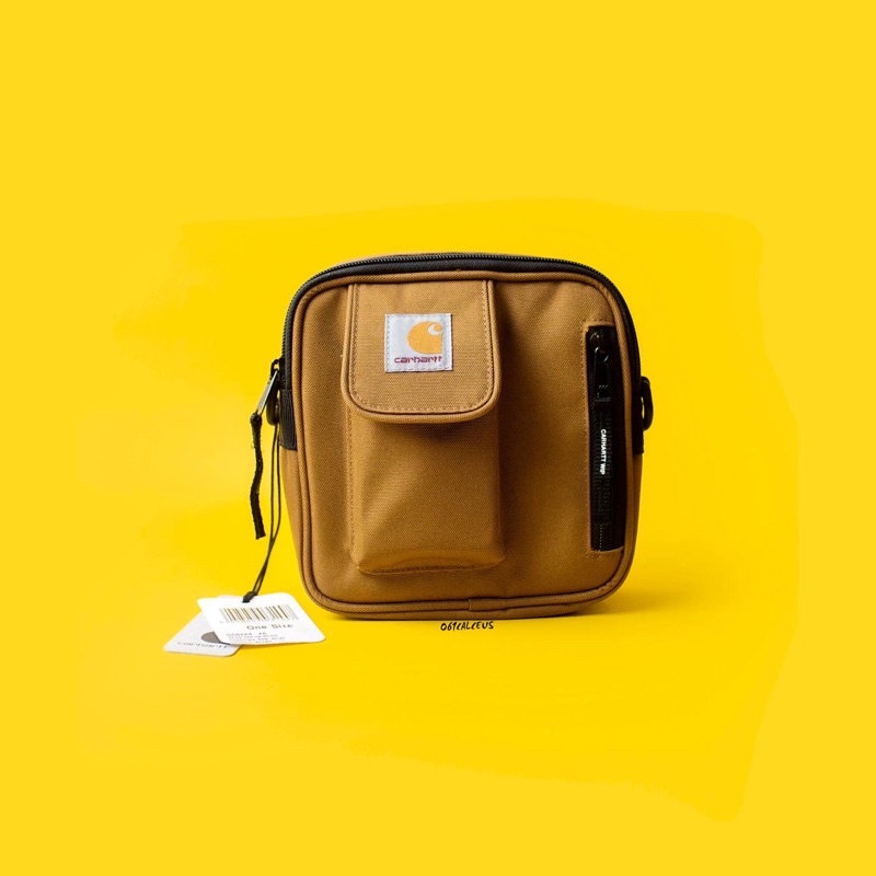 Carhartt WIP Essentials Bag Hamilton Brown 100% Original