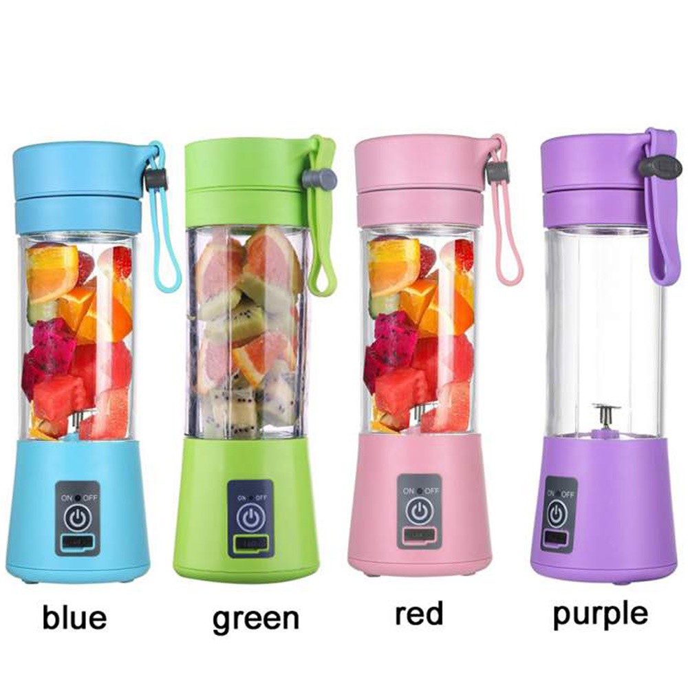 Blender Jus Buah Portable USB  Rechargeable - Shake n Go