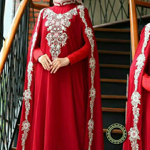KAFTAN KAFTAN BORDIR KAFTAN MEWAH GAMIS PESTA KAFTAN LEBARAN