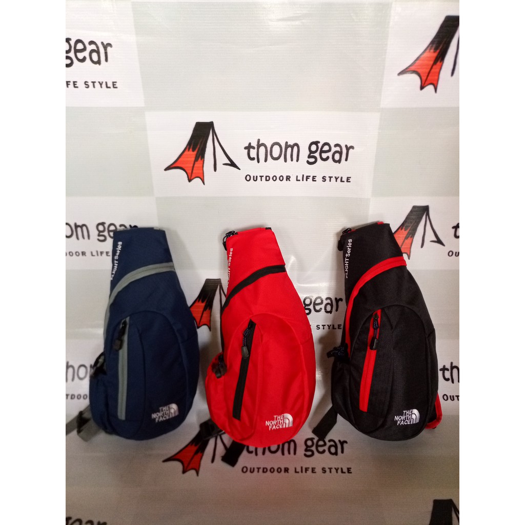 Thomgear Sling Bag Tnf Dengan Model Terbaru Tas Gowes Tas Sepeda Tas Lari Kekinian Thomgear