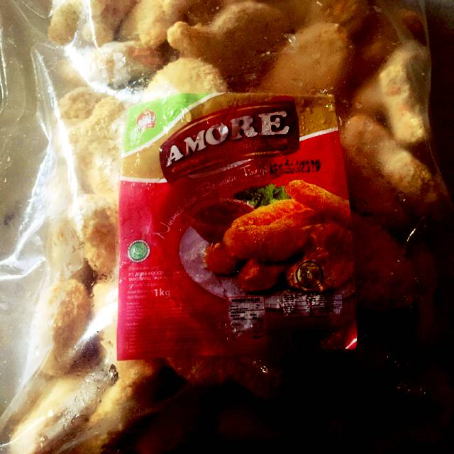 

Nugget Ayam Amore 1 Kg
