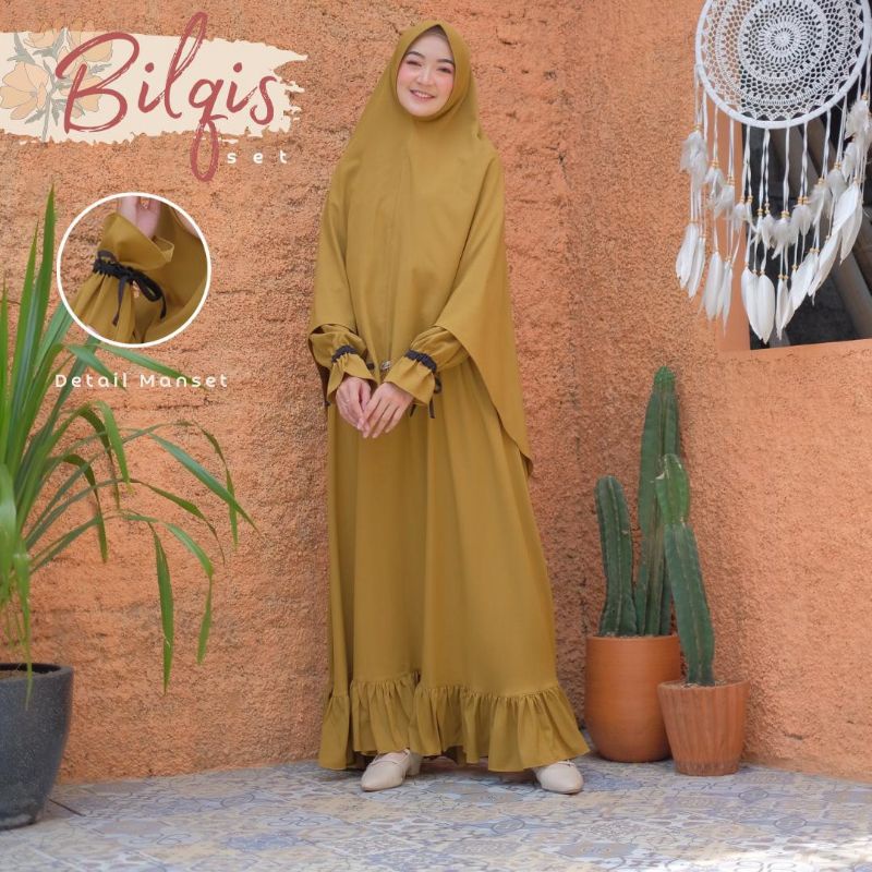 Bilqis Set/ Gerai Mika Original