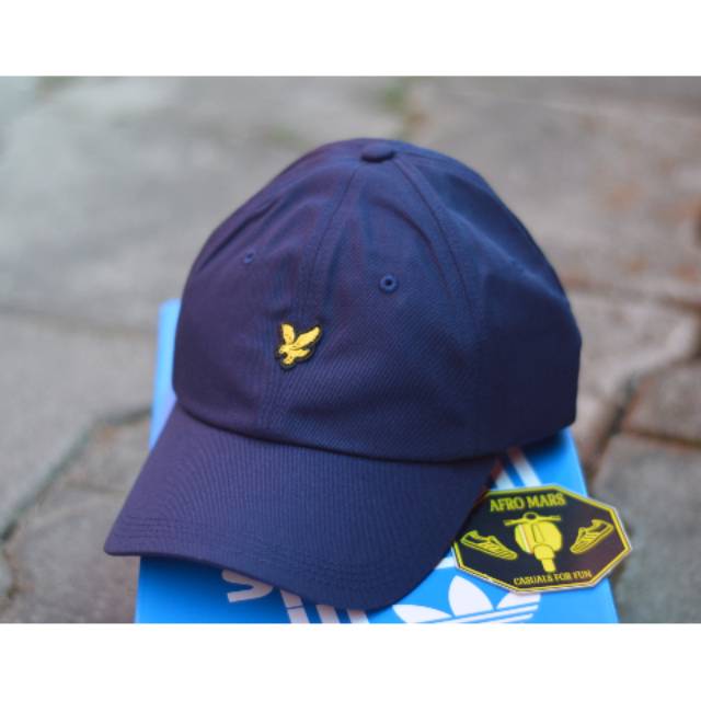 Topi Lyle and Scott - Navy