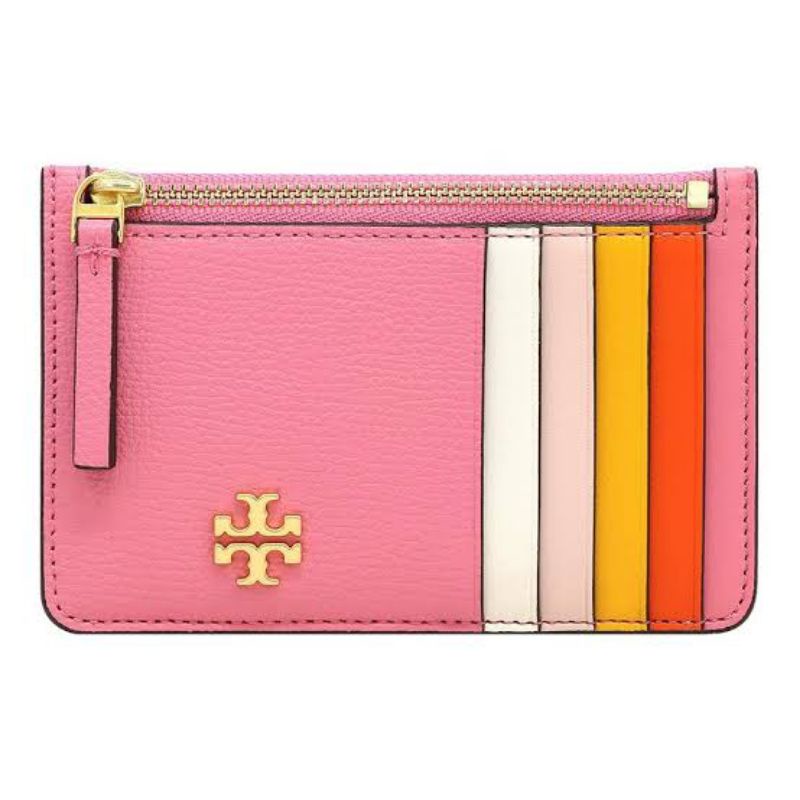 Tory Burch Card Case - Pink