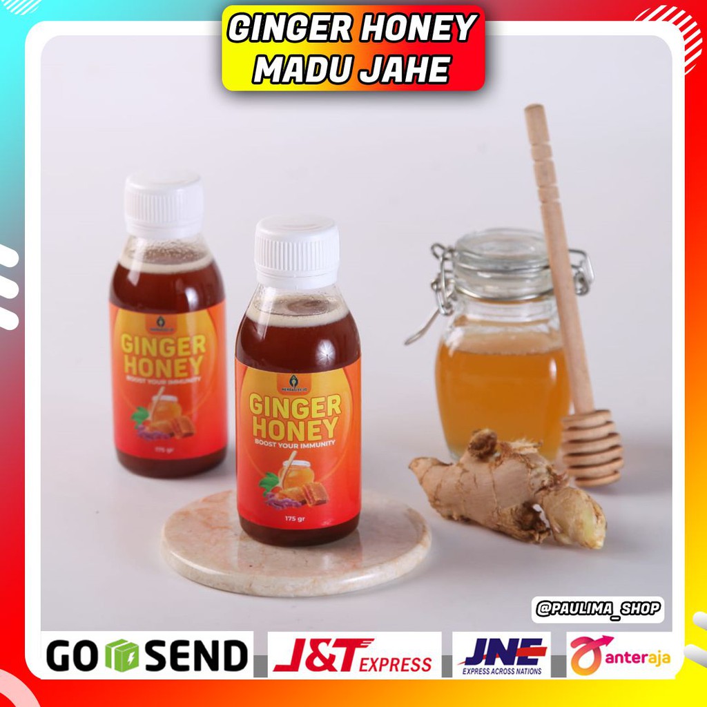 

MADU MURNI IMUN BOOSTER Ginger Honey Dengan JAHE MERAH Alami Berkhasiat Meningkatkan Imunitas