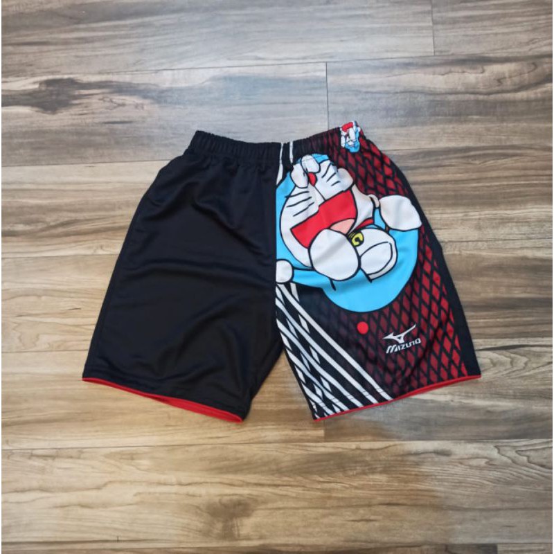 celana voli single printing doraemon