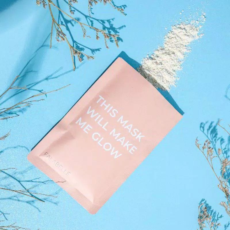 GLOW MASK FALABELLE 30gram BPOM