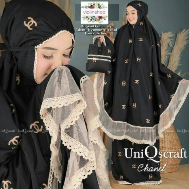 Pusat grosir mukena channel mantab