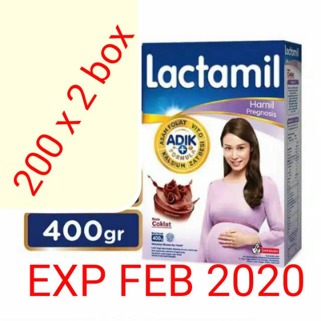 Lactamil 400 gram