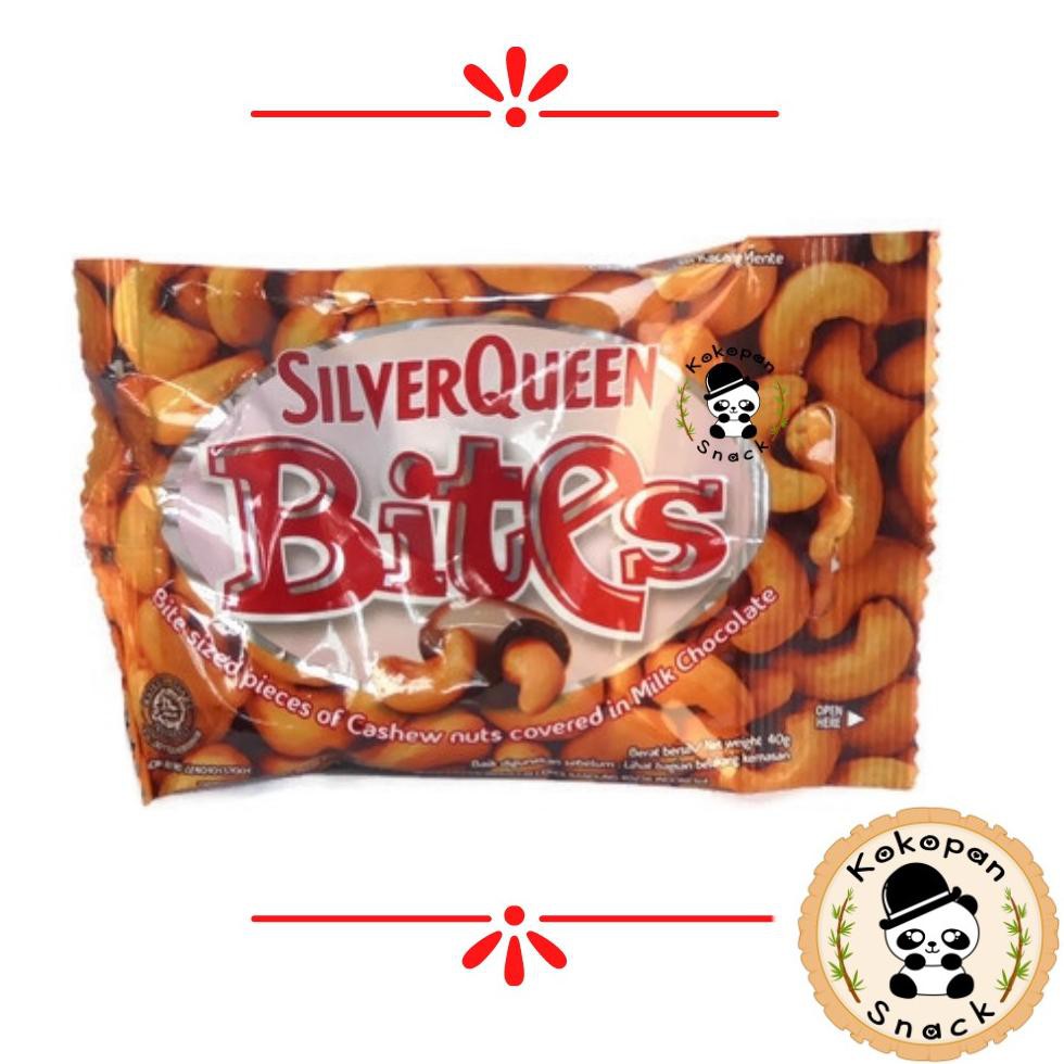 

[Star] Silver Queen Bites 40 gr