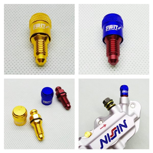 Diskon Baut Nepel Angin Kaliper CNC by Stahldus