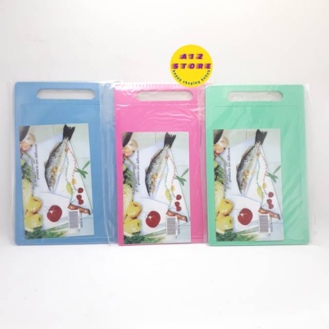 Talenan plastik / cutting board /chop board