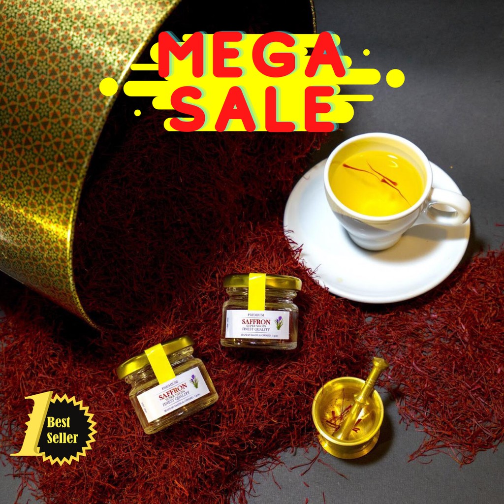 

MEGA SALE! Saffron finest gold quality 1 gram