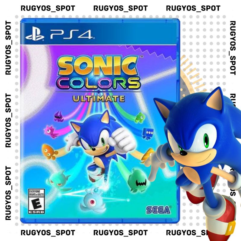 [PS4 Game BD] Sonic Colors: Ultimate