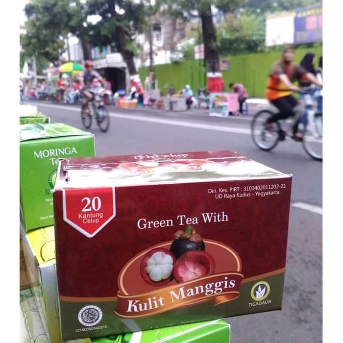 

Teh Kulit Manggis