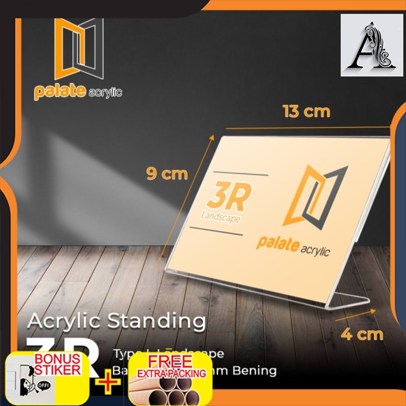 

Terlaris AKRILIK 3R TYPE L LANDSCAPE / AKRILIK 3R / LANDSCAPE - BAHAN STANDAR