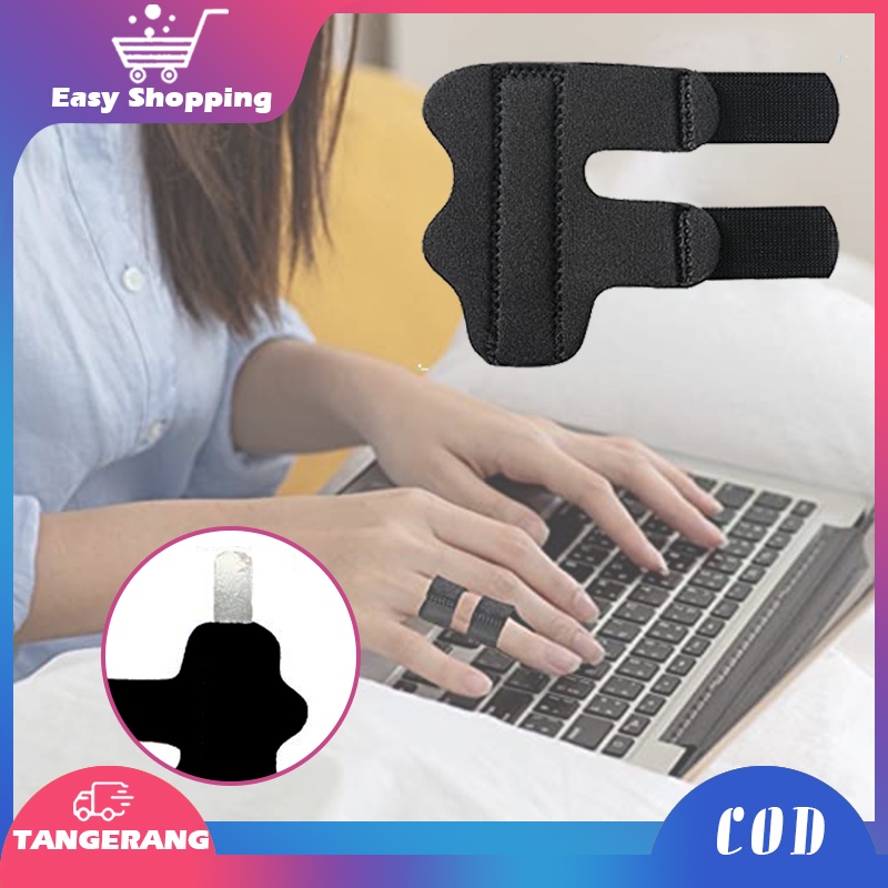 Finger Splint/Penyangga Jari/Trigger Finger/Jari Terapi Patah Tulang