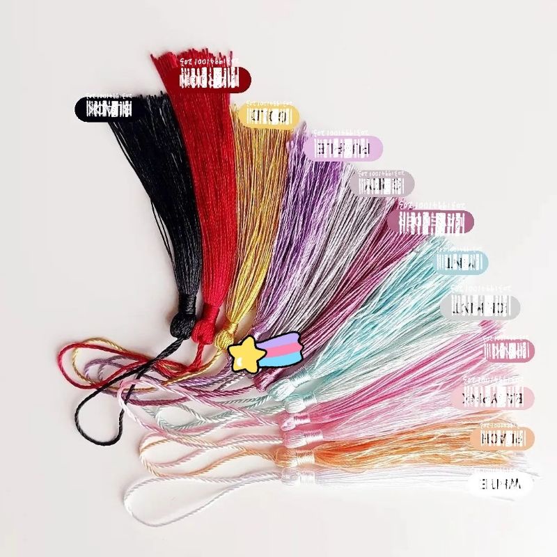 TASSEL NYLON Glossy 8cm