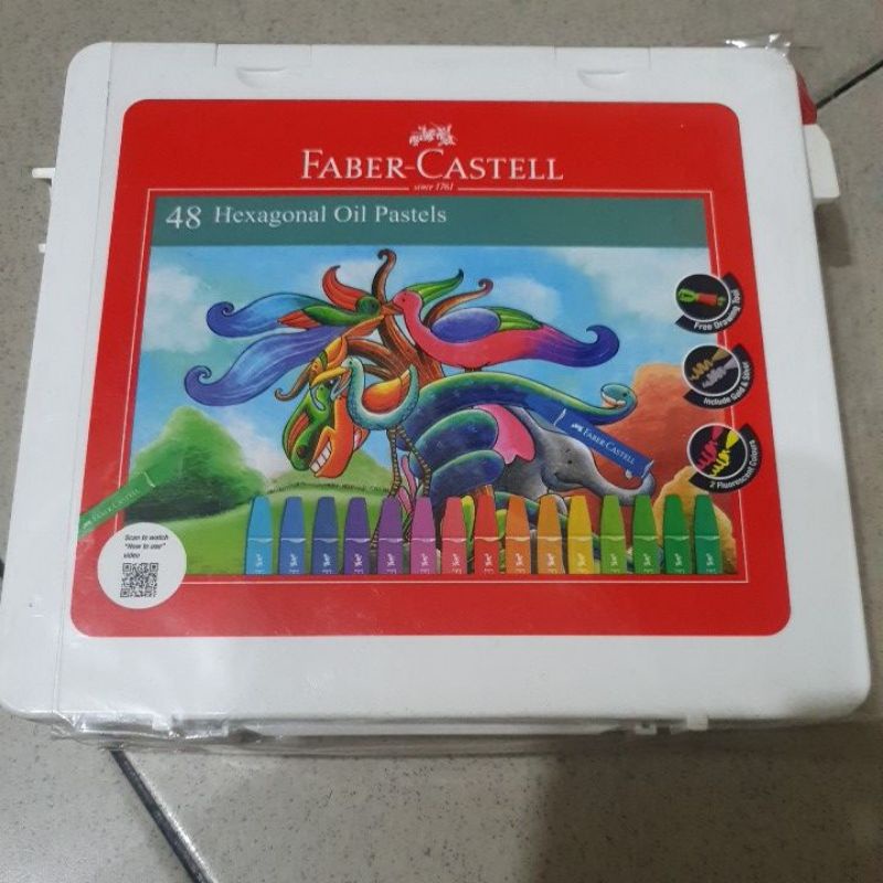 

FaberCastelloilpastels