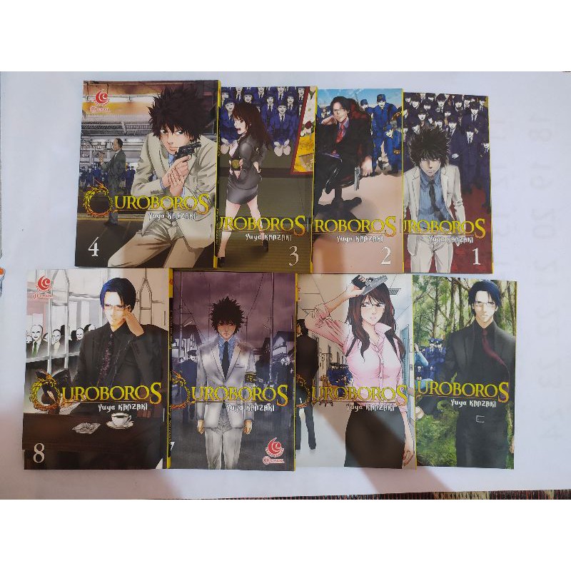 Komik Ouroboros 1-8