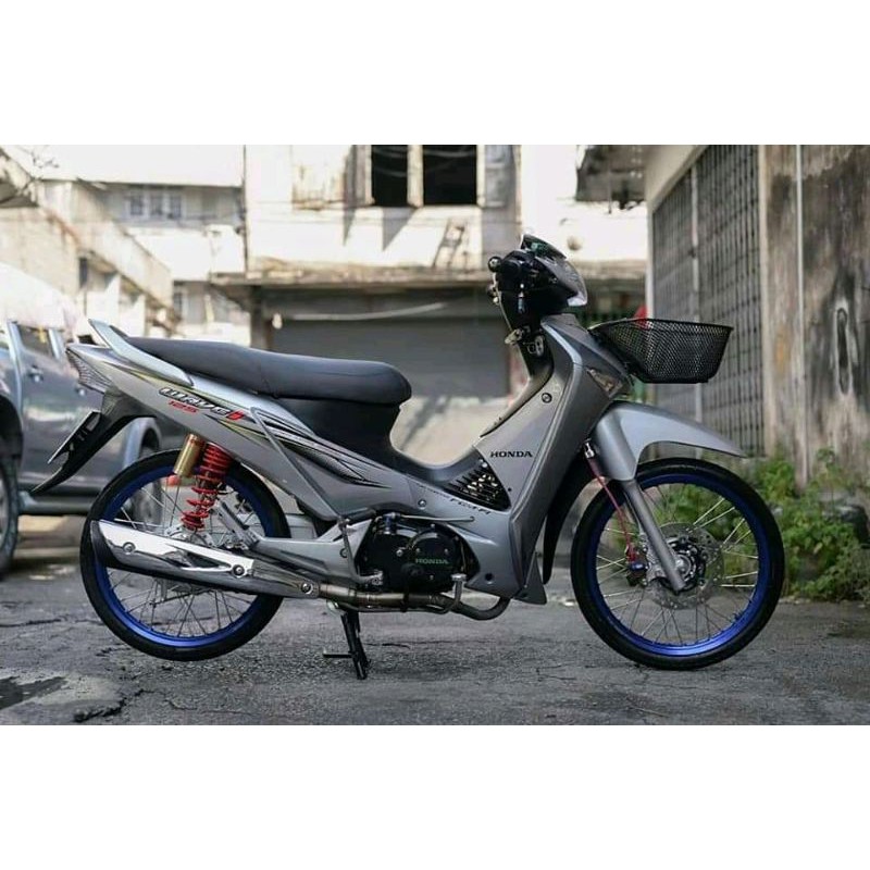 striping stiker wave125