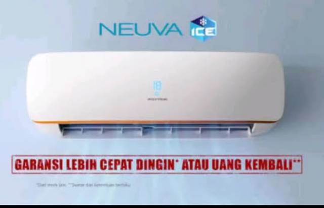 AC Polytron 05VZM Putih AC Split 0.5 PK UNIT SAJA