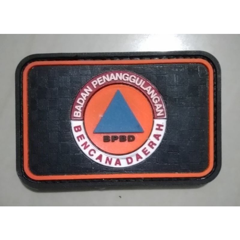 PATCH RUBBER BPBD TRC