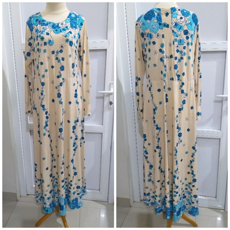 Gamis Coklat Susu