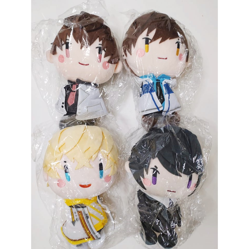 Love and Producer Plush