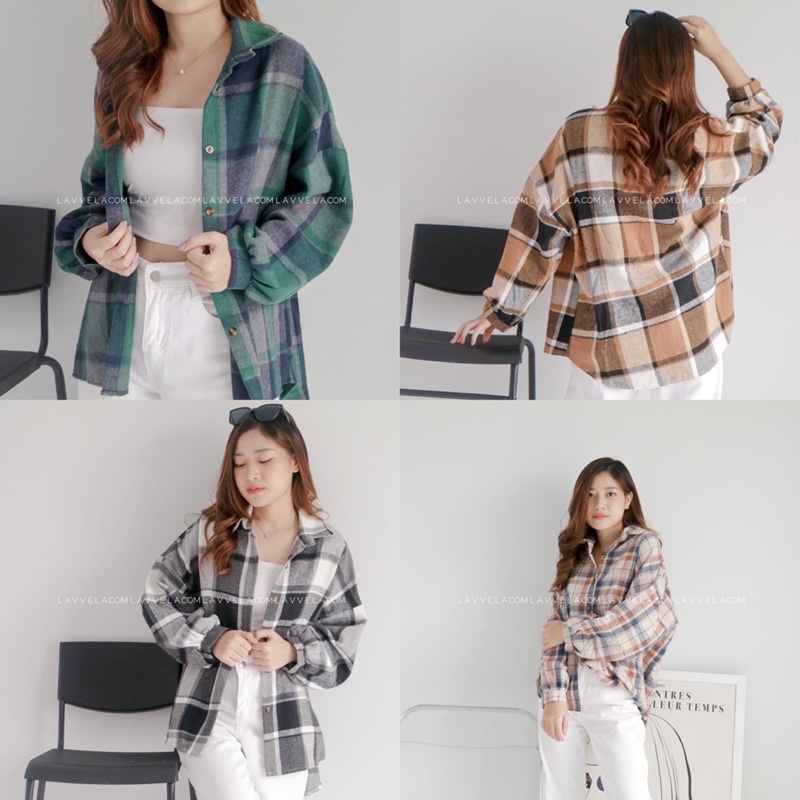 AMBER FLANNEL LAVVELA