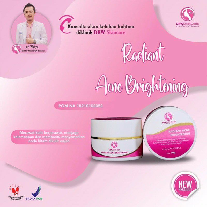 DRW SKINCARE ORI RADIANT ACNE BRIGHTENING (COD)