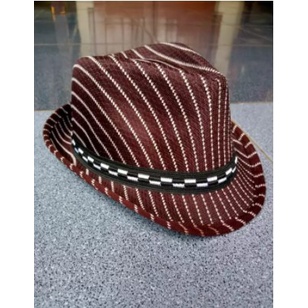 Topi koboy fedora pria dan wanita terbaru topi koboy terlaris Topi Koboi Pria Topi Fedora kualitas premium harga Murah